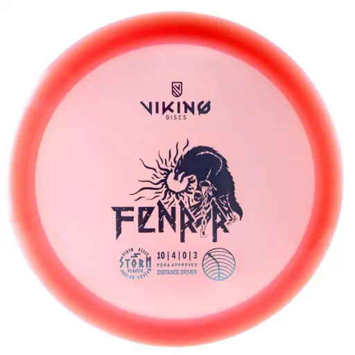 Viking discs Storm Fenrir
