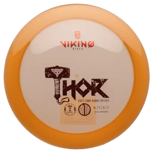Viking discs Air Thunder god Thor