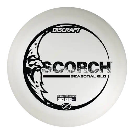 Discraft Z Seasonal Glo Scorch