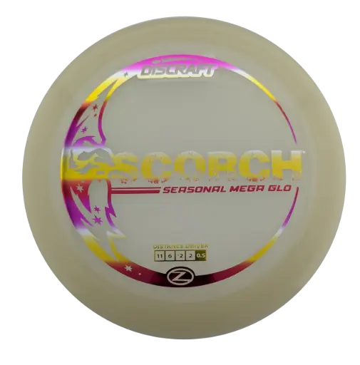 Discraft Z Seasonal mega Glo Scorch