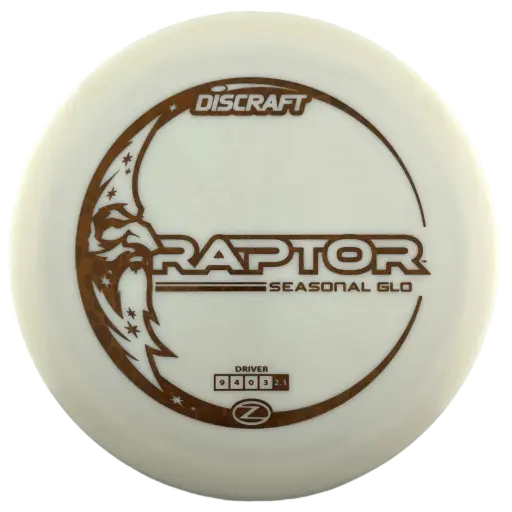Discraft Z Seasonal Glo Raptor