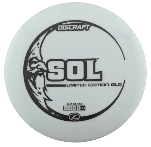 Discraft Z Limited edition Glo Sol