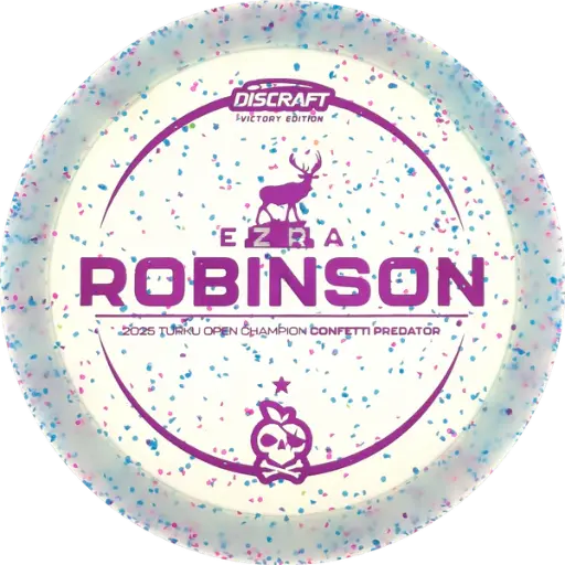 Discraft Z Confetti Predator - Ezra Robinson