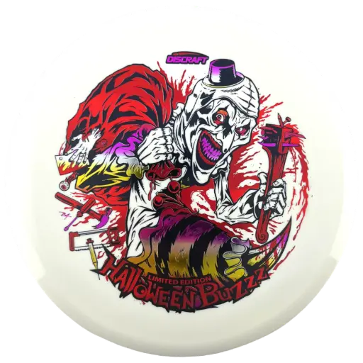 Discraft Halloween Glo Buzzz - triple foil - limited edition