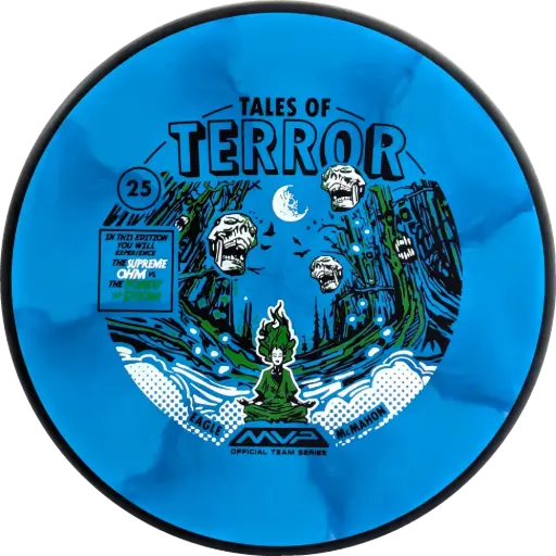 MVP Cosmic neutron Ohm - Eagle McMahon Halloween special edition