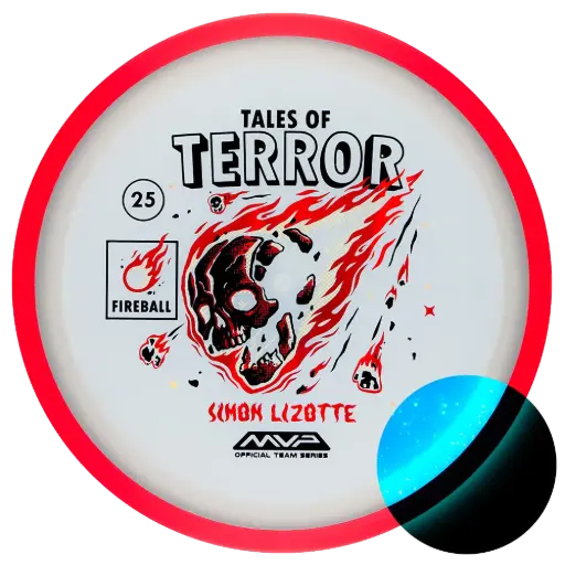 Axiom Particle Glow Eclipse Fireball - Simon Lizotte Halloween special edition